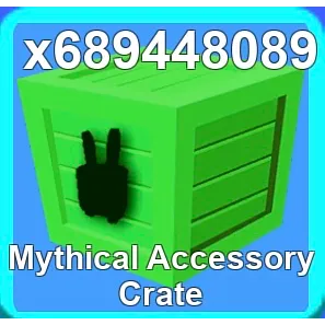 1,000,000x Mythical Accessory Crates