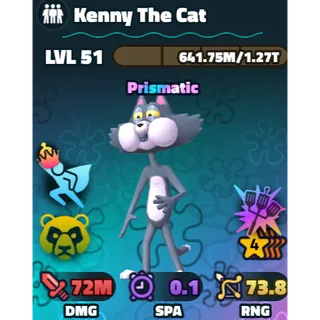 Spongebob Tower Defense [SBTD] - 4* Kenny the Cat
