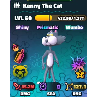 Spongebob Tower Defense [SBTD] - 2* SW Kenny the Cat