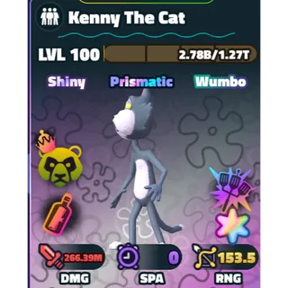 Spongebob Tower Defense [SBTD] - SS [Super Star] SW Kenny the Cat