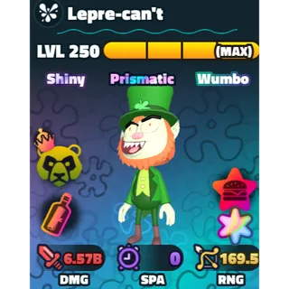 Spongebob Tower Defense [SBTD] - SS [Super Star] SW Leprecant (Lepre-can't)