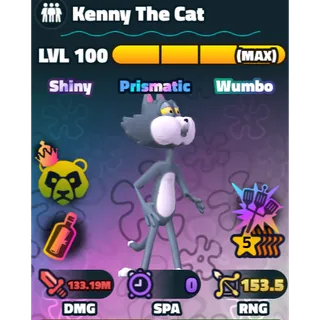 SBTD | SW 5* Kenny the Cat