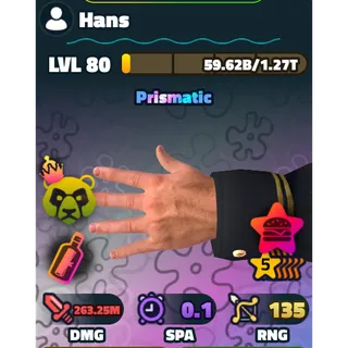 Spongebob Tower Defense [SBTD] 5* Hans
