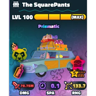 Spongebob Tower Defense [SBTD] - 5* The SquarePants