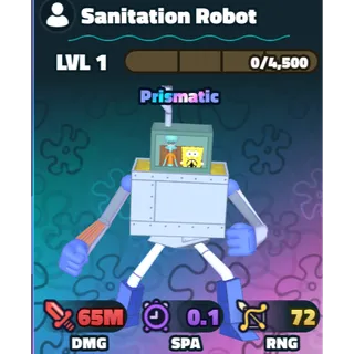 Spongebob Tower Defense [SBTD] - Sanitation Robot
