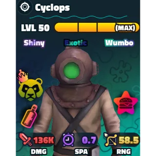 Spongebob Tower Defense [SBTD] - SW Cyclops