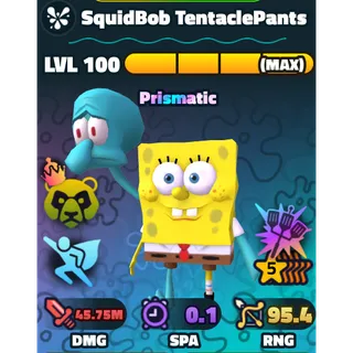 Spongebob Tower Defense [SBTD] - 5* SquidBob TentaclePants