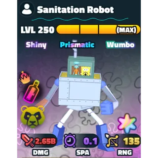 SBTD | SS [Super Star] SW Sanitation Robot