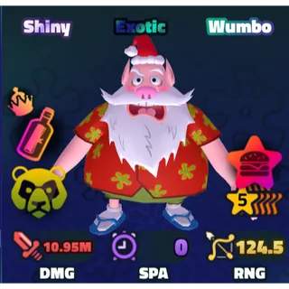 SBTD | SW 5* Santa Claus