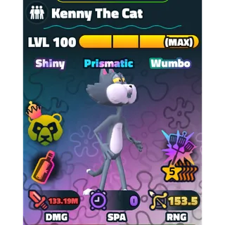 Spongebob Tower Defense [SBTD] - SW 5* Kenny the Cat