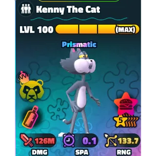 Spongebob Tower Defense - 5* Kenny the Cat