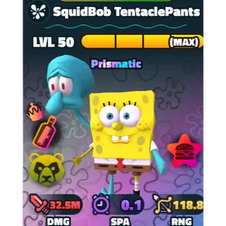 SBTD | Squidbob Tentacle Pants