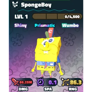 Spongebob Tower Defense [SBTD] - Spongeboy
