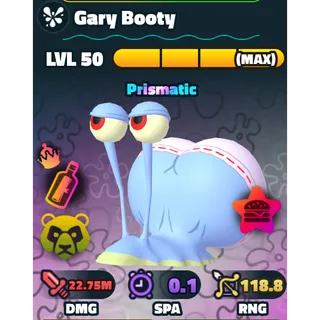 Spongebob Tower Defense [SBTD] - Gary Booty