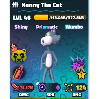 SBTD | SW 1* Kenny the Cat