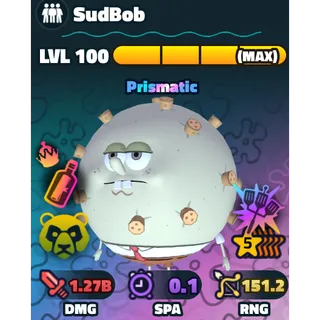 Spongebob Tower Defense [SBTD] - 5* SudBob