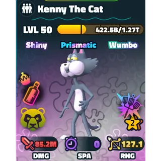 Spongebob Tower Defense [SBTD] - SW 2* Kenny the Cat