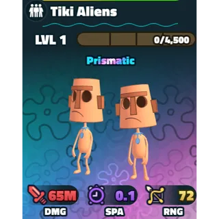 Spongebob Tower Defense [SBTD] - Tiki Aliens