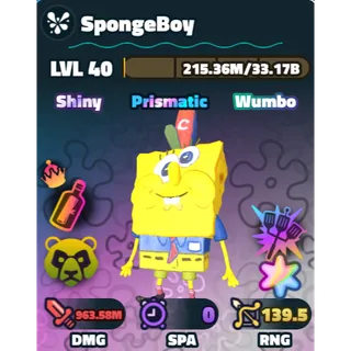 Spongebob Tower Defense [SBTD] - SS (Super Star) SW SpongeBoy