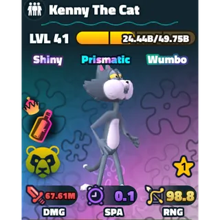 Spongebob Tower Defense [SBTD] - SW 1* Kenny the Cat