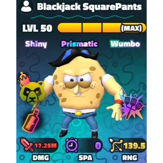 Spongebob Tower Defense [SBTD] - SW Blackjack Squarepants