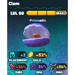 Spongebob Tower Defense [SBTD] - Clam