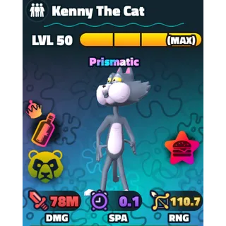 Spongebob Tower Defense [SBTD] - Kenny the Cat
