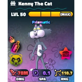 Spongebob Tower Defense [SBTD] - Kenny the Cat