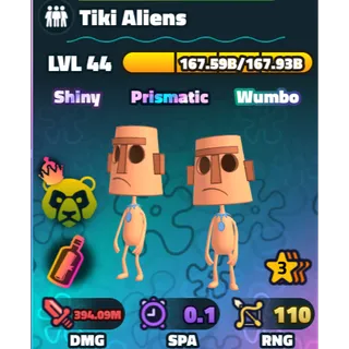 Spongebob Tower Defense [SBTD] - SW 3* Tiki Aliens