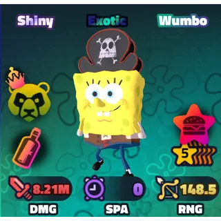 SBTD | SW 5* Big Guy Spongebob