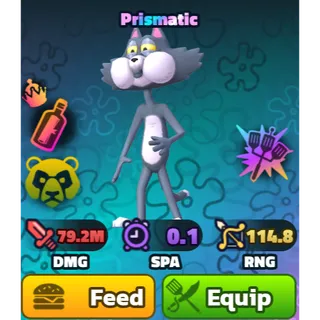 SBTD | Kenny the Cat