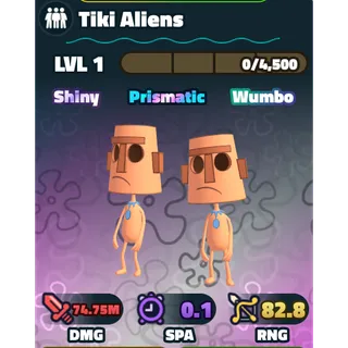 Spongebob Tower Defense [SBTD] - SW Tiki Aliens