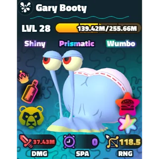 Spongebob Tower Defense [SBTD] - SW SS [Super Star] Gary Booty