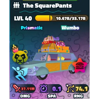 Spongebob Tower Defense [SBTD] - W The SquarePants