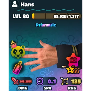 Spongebob Tower Defense [SBTD] - 5* Hans