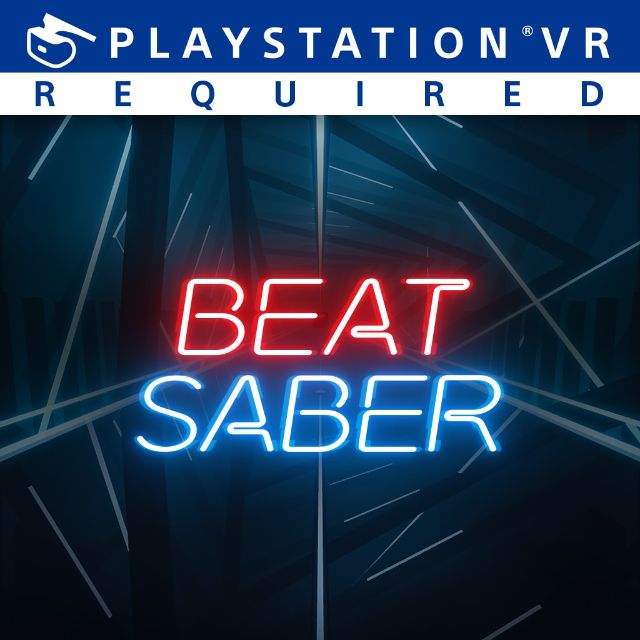 Beat Saber PS4 VR Code For US only PS4 Games Gameflip