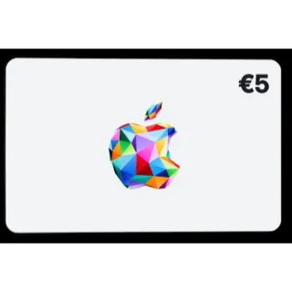 €5.00 EUR Apple