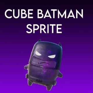 Cube Batman Sprite