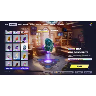Fortnite gem grim sprite