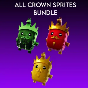 All Crown Sprite Bundle