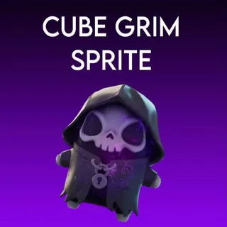 Cube Grim Sprite