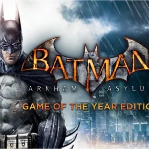Batman: Arkham Asylum Game of the Year Edition