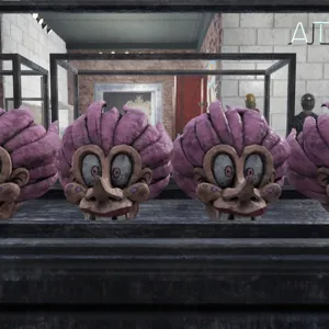 4 loon masks