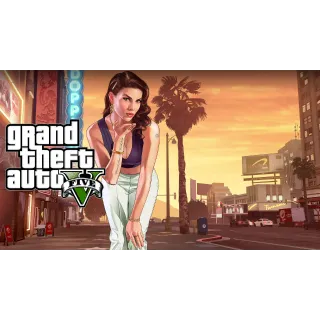 Grand Theft Auto V - Global Rockstar Key