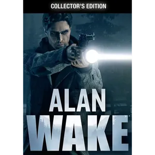 Alan Wake's Collector's Edition