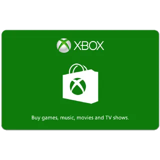 $50.00 Xbox Gift Card