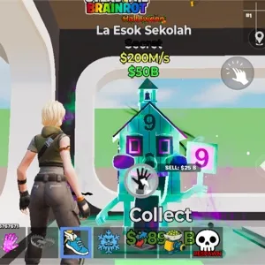 Fortnite steal the brainrot 