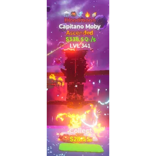 Bloodmoon Capitano Moby