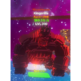 Kingorilla bloodmoon