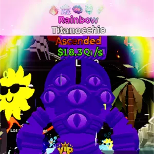 titanocchio rainbow
